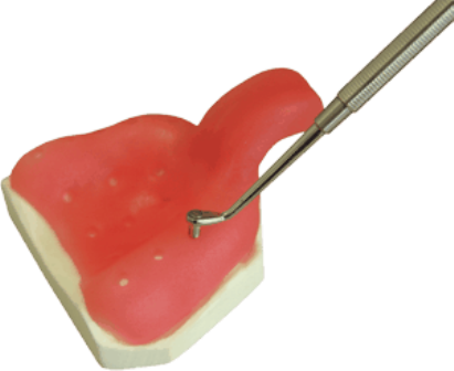 [8888883908] Modelleerinstrument Multident platenprikker Perfmaster