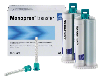 [8888882363] Monopren Transfer Kettenbach 2x50ml, 6tips