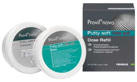 [8888882067] Provil Novo Putty Soft fast set 450ml 