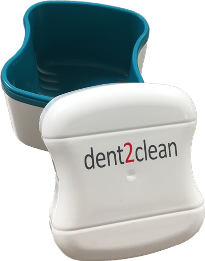 [8888882008] Gebitsbadje met logo Dent2Clean groen 1x6st