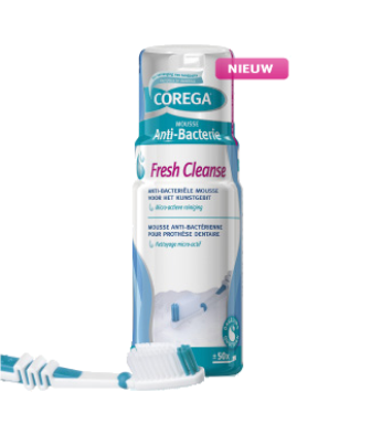 [8888882001] Corega Fresh Cleanse 125ml 12st 
