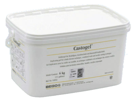 [2311311610] Dupliceermassa Castogel Bego 6kg