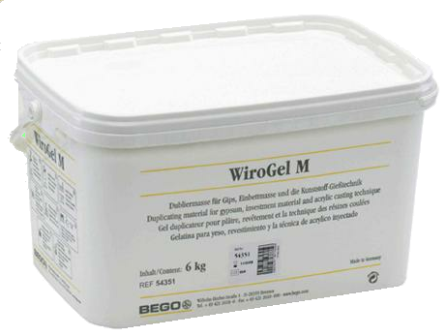 [2311314935] Dupliceermassa Wirogel M Bego 6kg