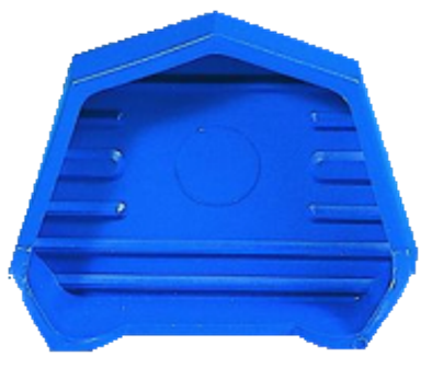 [2312451207] Gips sokkelvormer Miracast Jumbo boven en onder