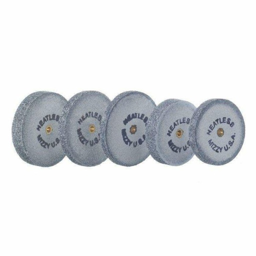 [7799815099] Mizzy heatless wheels nr5 50st. grijs