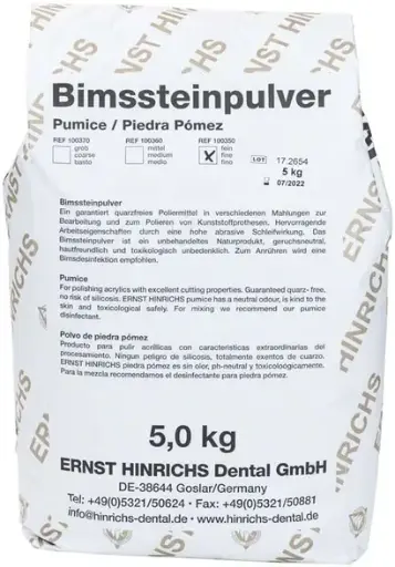[7769825275] Puimsteen kl.1A 5.0 kg fijn