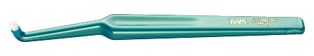 [5555432100] Tepe implantaat- en stegborstel Compact Tuft 1st