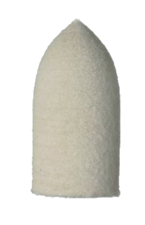 [7747596201] Viltkegel 25x15mm no50 12st.