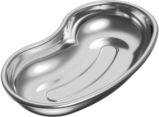 [5555552308] Nierbekkenschaal RVS 2737-4 250x140x40