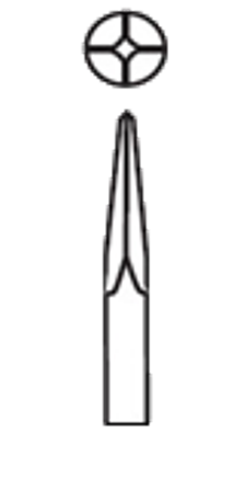 [7629946980] Boor fissuur 515.023HP Edenta 3st.