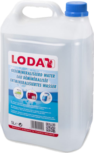 [5555558140] Gedemineraliseerd water 5 liter 