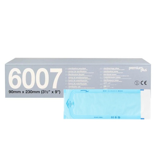 [5555558147] Sterilisatiezakjes Selfseal 90x230mm 200stuks