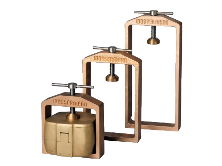 [6118419041] Cuvettenbeugel Universeel voor 2 cuvetten