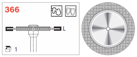 [7599971625] Ultraflex 366.504.220HP geel superfijn