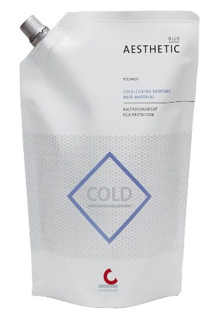 [6911592046] Candulor Aesthetic blue poeder kleur 1 500gr  