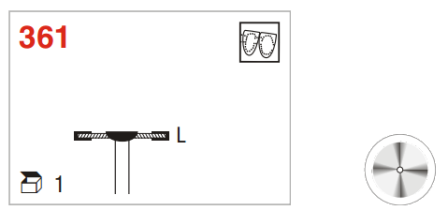 [7599942017] Superflex 361.514.080HP rood fijn