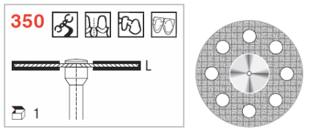 [7599914462] Superflex 350.514.190HP rood fijn