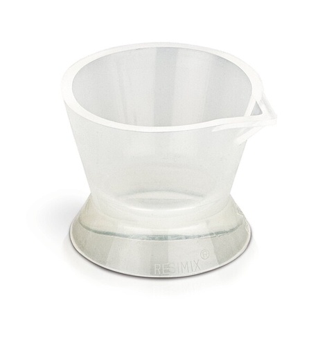 [6989895822] Resimixbeker 70ml met schenktuit