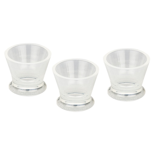 [6989896226] Resimixbekers 3x5ml zonder schenktuit