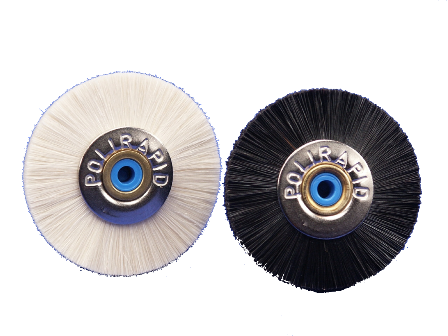 [7117512422] Polijstborstel 160/48mm hard 12st. blauwe kern