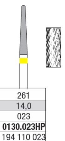 [7299974686] Frees 0130.023HP kruisvertanding superfijn