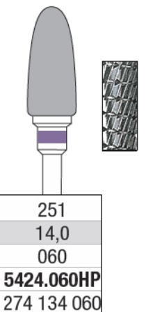 [7299965502] Frees 5424.060HP spiraalvertanding fijn