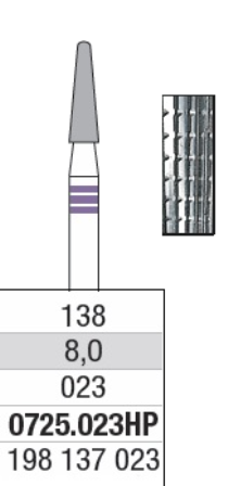 [7299965227] Frees 0725.023HP spiraalvertanding superfijn