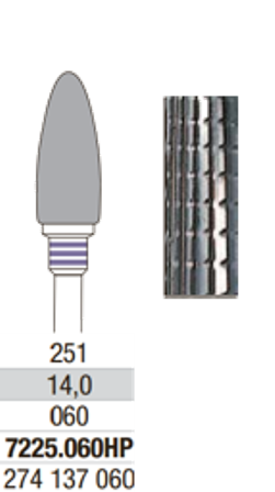 [7299963145] Frees 7225.060HP spiraalvertanding superfijn