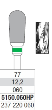 [7299925003] Frees 5150.060HP kruisvertanding grof