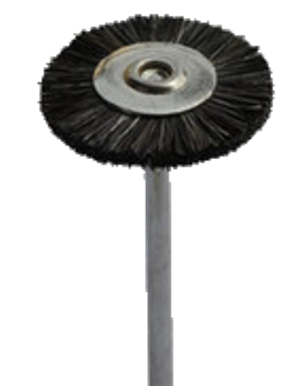 [7137512323] Polirapid 111/21mm zwart gemonteerd 12st