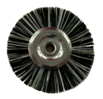 [7127516011] Polirapid 124/21mm grijs hard 6st
