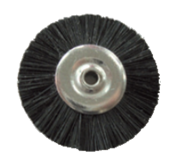 [7127516010] Polirapid 121/21mm zwart 6st