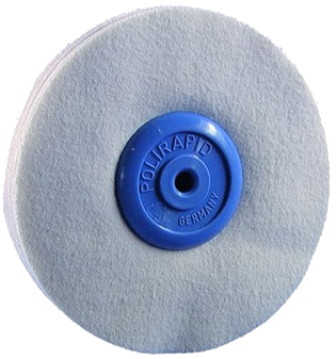 [7117592532] Polijstschijf flanell 30B/125mm