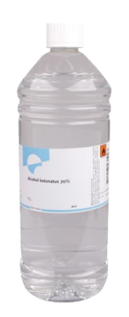 [9639817004] Alcohol Ketonatus 70% 1L