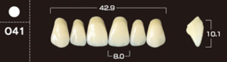[4740400411] Crown PX D4*O41 boven 