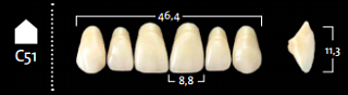 [4790503511] Crown PX WO5*C51 boven 
