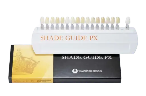 [5555502247] Kleurring Yamahachi Tanden Crown PX en kiezen Efucera PX (Composiet)