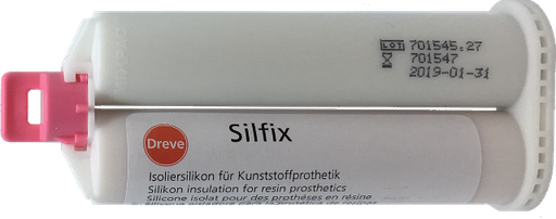 [2212814680] Silfix 4x50ml cartridge D-504310