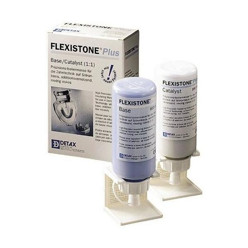 [2219812047] Flexistone plus standaard 2x160ml blauw  base + catalyst bottles with stands 2 x 160 ml mixing bowl 1 pc.
