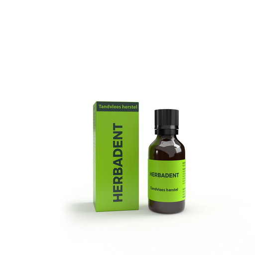 [HB-KS] Herbadent Kruidenspoeling 25ml