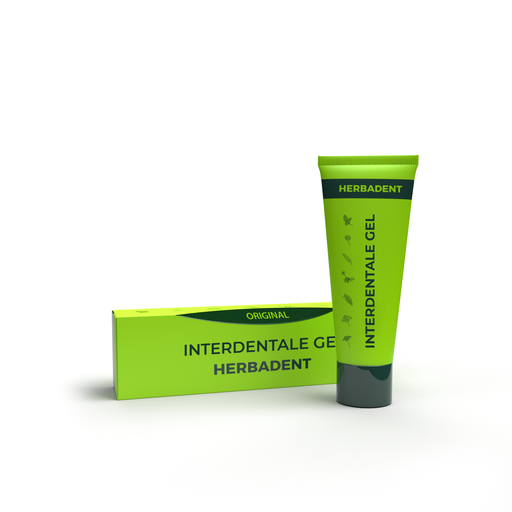 [HB-KG] Herbadent Kruidengel voor interdentaal reinigen 25gr.