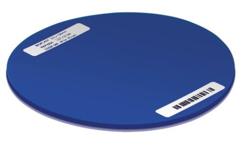 [1293613801] Scheu Bioplast Color Dieptrekplaat 3,0x125mm Azuurblauw