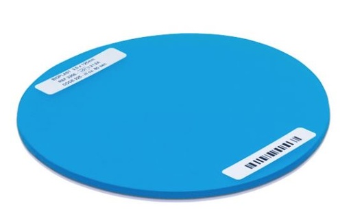 [1293613802] Scheu Bioplast Color Dieptrekplaat 3,0x125mm Blauw/Transparant