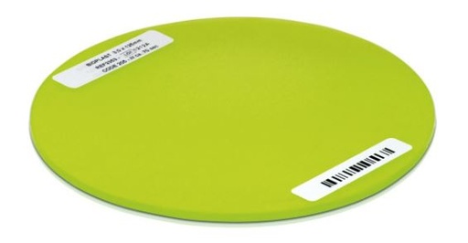 [1293613803] Scheu Bioplast Color Dieptrekplaat 3,0x125mm Neon Groen