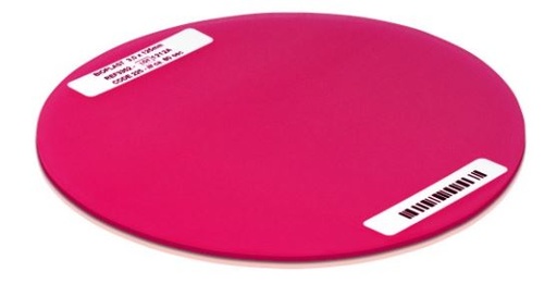[1293613804] Scheu Bioplast Color Dieptrekplaat 3,0x125mm Neon Rood