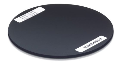 [1293613808] Scheu Bioplast Color Dieptrekplaat 3,0x125mm Zwart