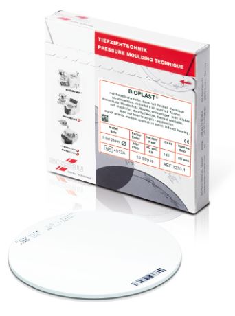 [1293613810] Scheu Bioplast Dieptrekplaat 3,0x125mm Transparant