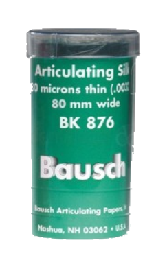 [1314726905] BK876 Articulatiezijde 80mu groen 80mmx3m (Speciaal voor u besteld, kan niet retour)