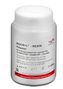 [1293613811] SCHEU BIOCRYL-RESIN KUNSTSTOF POEDER  1kg   