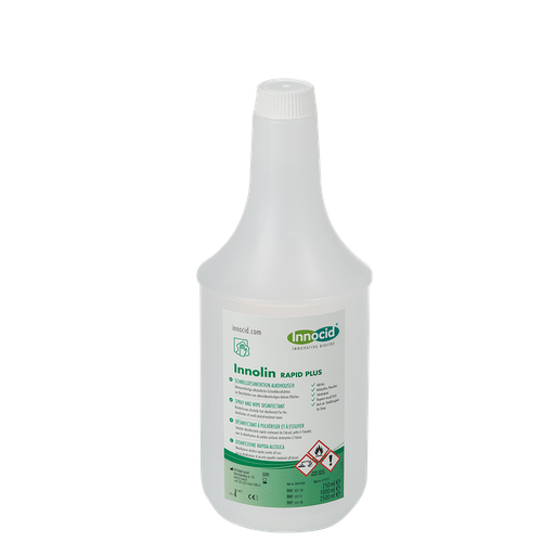 [9639829206] Innocid Innolin RAPID PLUS oppervlakte desinfectie 1L REF 3011I
